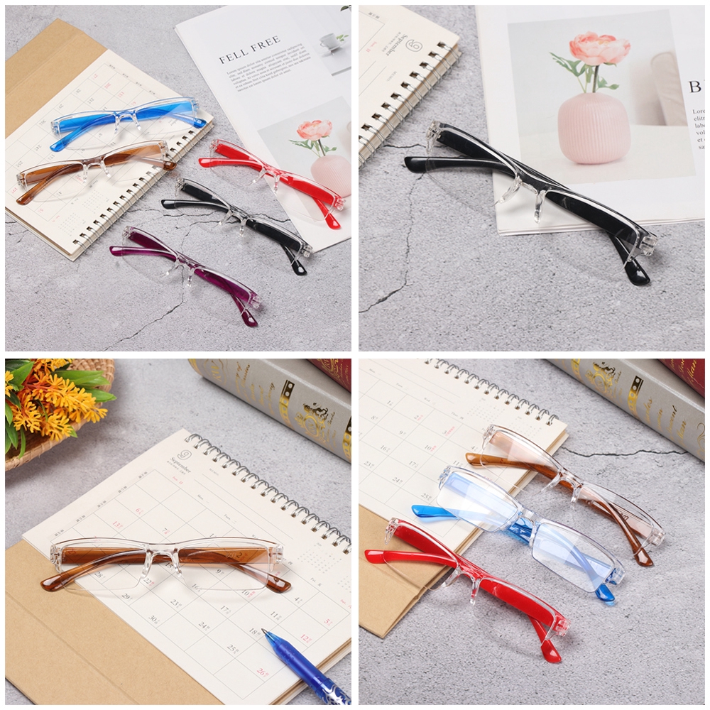 Kính Đọc Sách Gọng Nhựa Resin Màu Kẹo Ngọt | BigBuy360 - bigbuy360.vn