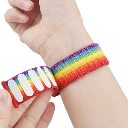 Dây Đeo Nylon Thể Thao Cho Garmin vivoactive 3 Forerunner 245 645 255 55 158