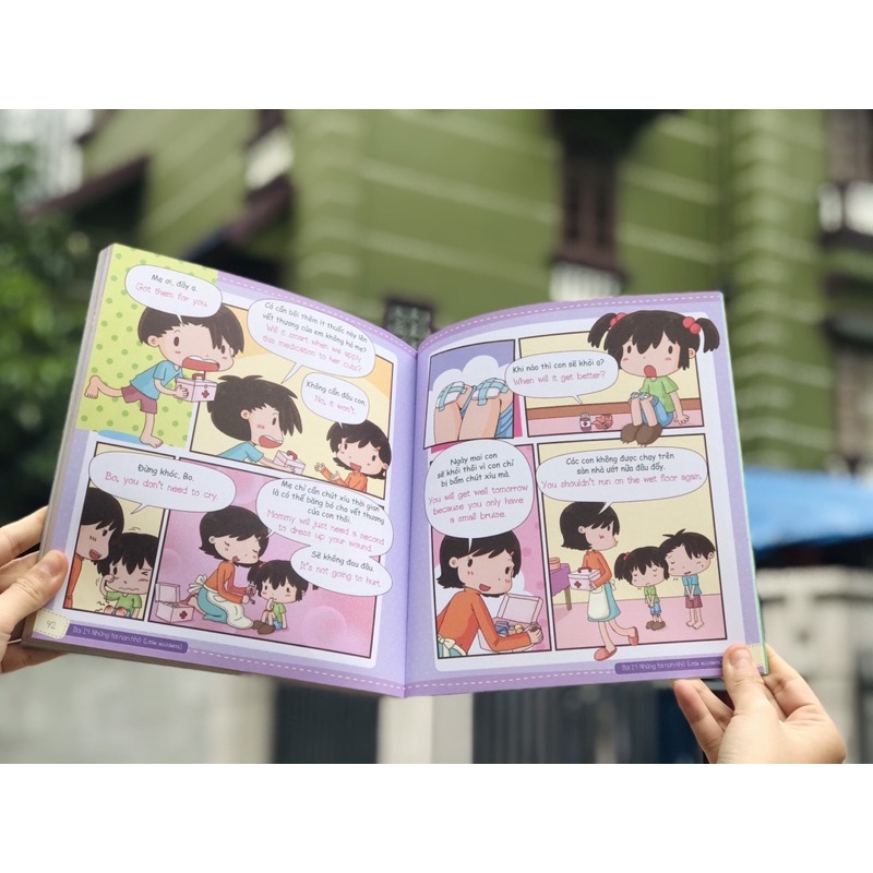 Sách-Tiếng Anh giao tiếp cho trẻ em(mã lẻ)