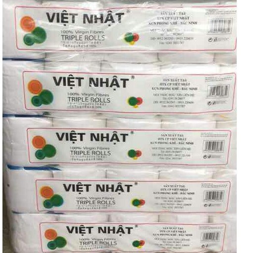 Combo 2 lốc giấy vệ sinh Việt Nhật không lõi hàng đẹp