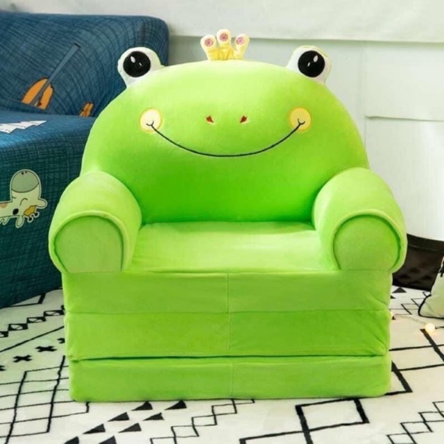 Ghế sofa đa năng cho bé cực đáng yêu ( hàng có sẵn, được chọn màu)