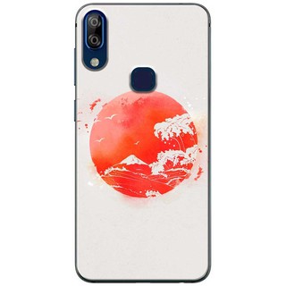 Ốp lưng Vsmart Active 1 Plus, Joy 1 Plus in hình Mặt trăng đỏ