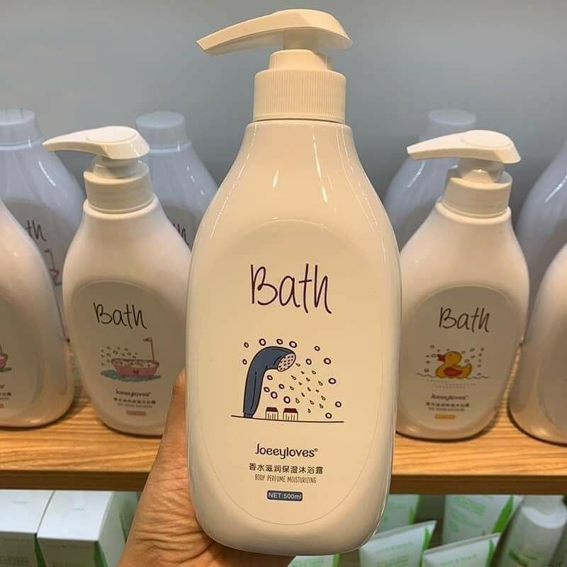 (Bán Buôn Sỉ) Sữa tắm nước hoa Bath 500ml lưu giữ mùi hương và cung cấp dưỡng chất cải thiện tone màu da 𝑭𝑹𝑬𝑬𝑺𝑯𝑰𝑷