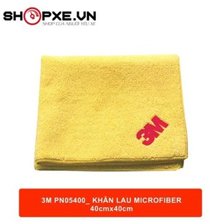 Khăn Lau Đa Năng MICROFIBER 3M Siêu Thấm Cực Dày Không Đổ Lông Chuyên Dụng Cho Ô Tô