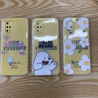 Ốp lưng Vivo V17 / V19 dẻo trong chống sốc in hình cute