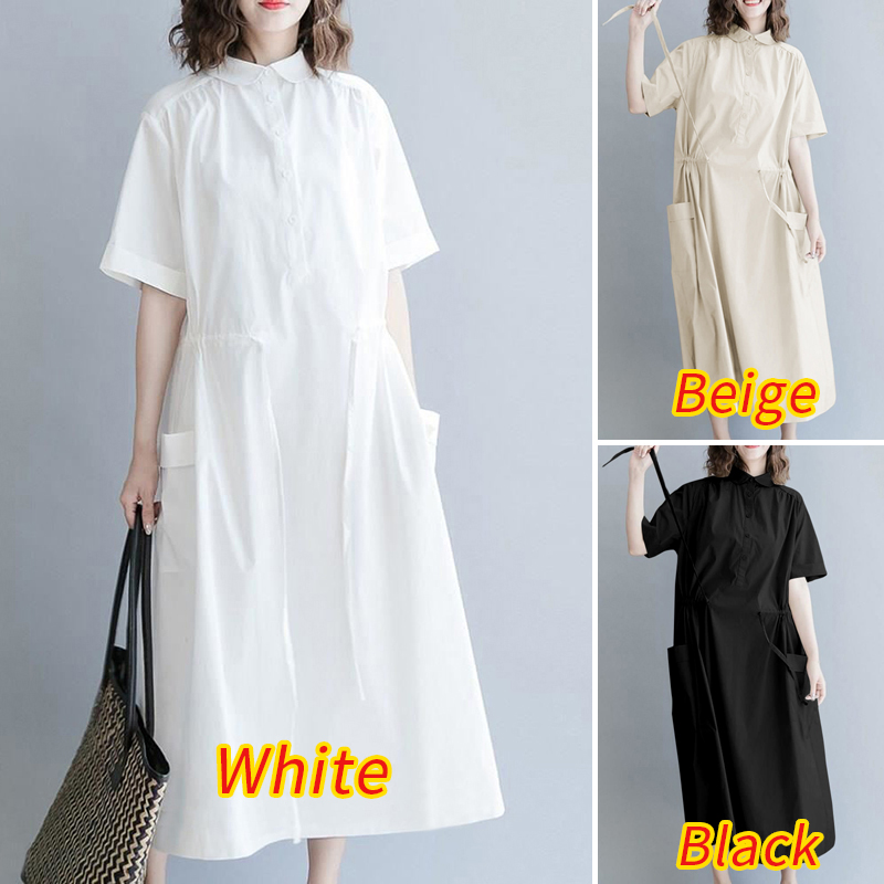 Đầm Maxi ZANZEA Cho Nữ Tay Ngắn Hợp Thời Trang | BigBuy360 - bigbuy360.vn