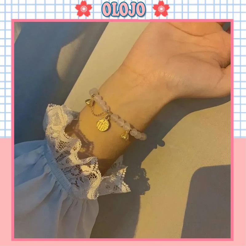 🌼Vòng Tay Chuỗi Hạt Ngọc Trai Cao Cấp Thời Trang Dành Cho Nữ