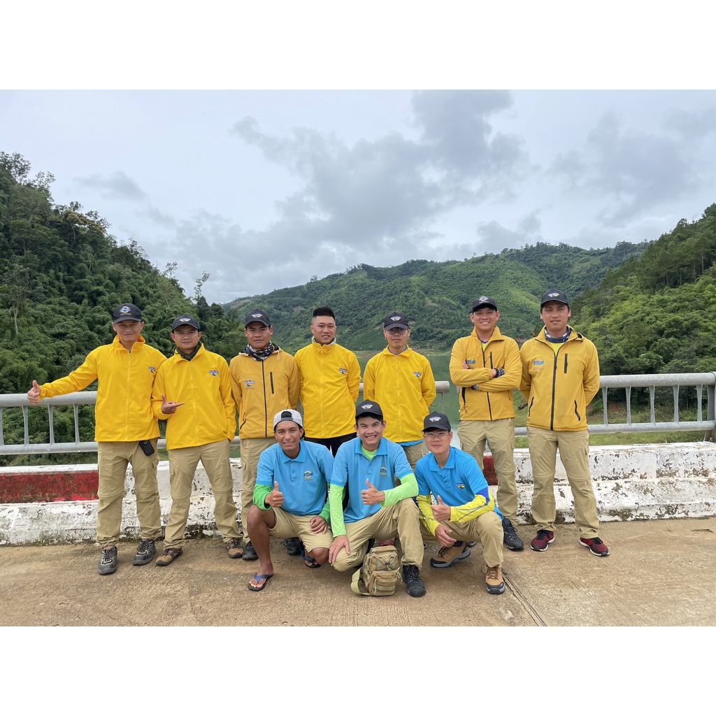 Quần túi hộp nam  mau khô,tháo ống-Quần Mặc Leo Núi,Đi Câu, Đi phượt - T.North.Face