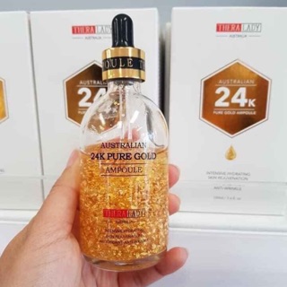 SERUM VÀNG 24K ÚC PURE GOLD AMPOULE 100ML- BÍ MẬT CHO LÀN DA TƯƠI TRẺ