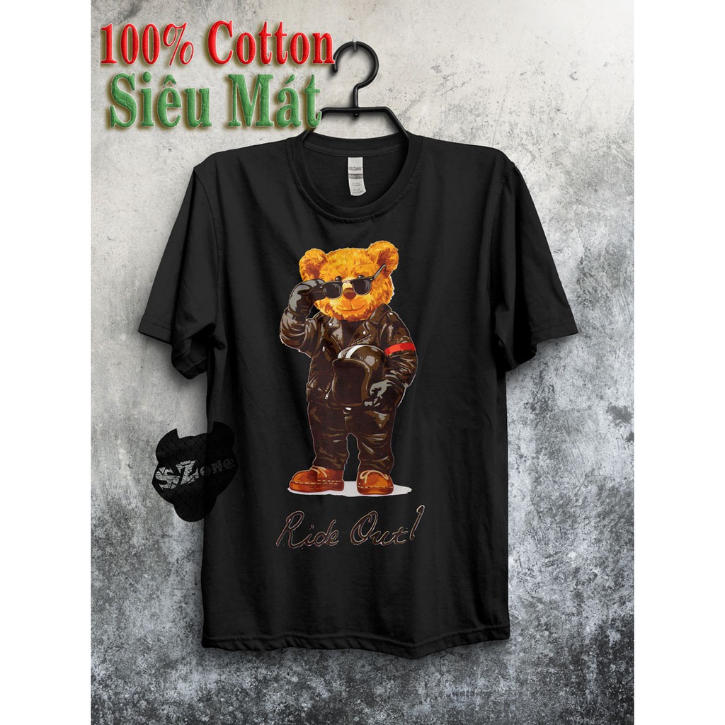 Áo Phông Cotton 100% In Hình 3D Cao Cấp SZone PM57
