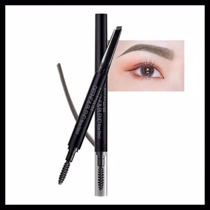 MAYBELLINE Bút chì vẽ lông mày DEFINE & BLIND có thể dùng làm bút chì vẽ lông mày | BigBuy360 - bigbuy360.vn