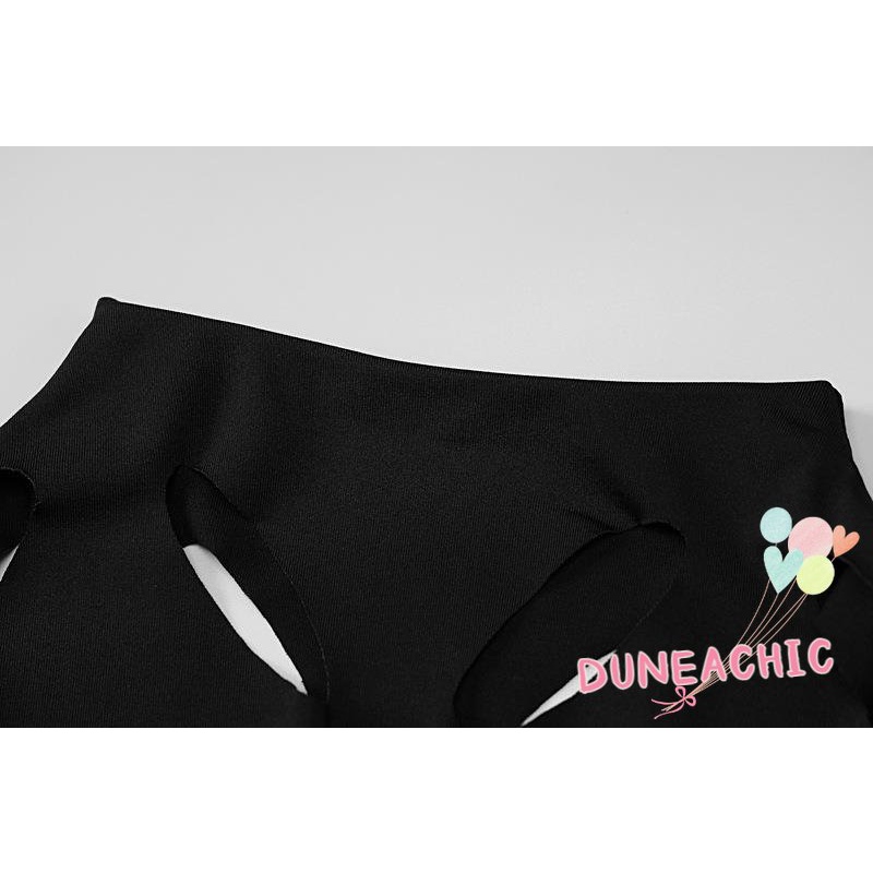 DUNEA Đầm body DUNEA tay dài thiết kế ôm sát tôn dáng quyến rũ thời trang dành cho nữ