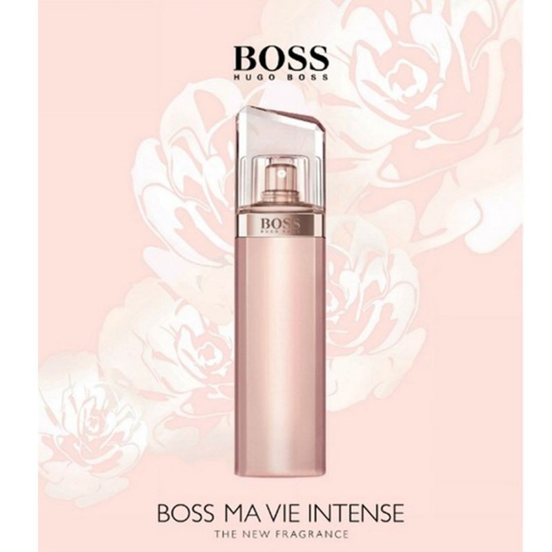 [ nước hoa nữ ] HU.GO BOSS Ma Vie Pour Femme EdP 75 ml - hàng Đức 🇩🇪