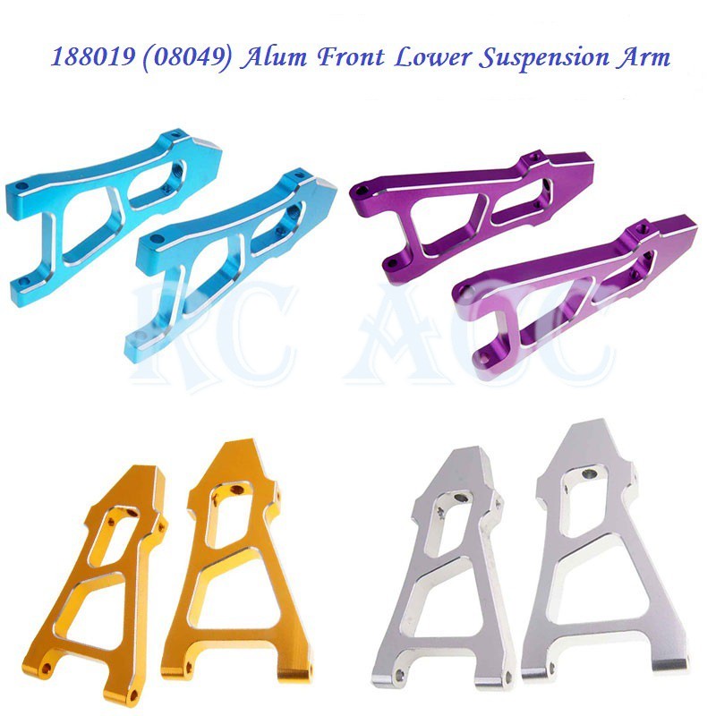 Xe Rc 188019 Set 2 Phuộc Trước Chất Liệu Hợp Kim Nhôm08049 Cho Xe Tải HSP 1:10 94188 94701 Nitro