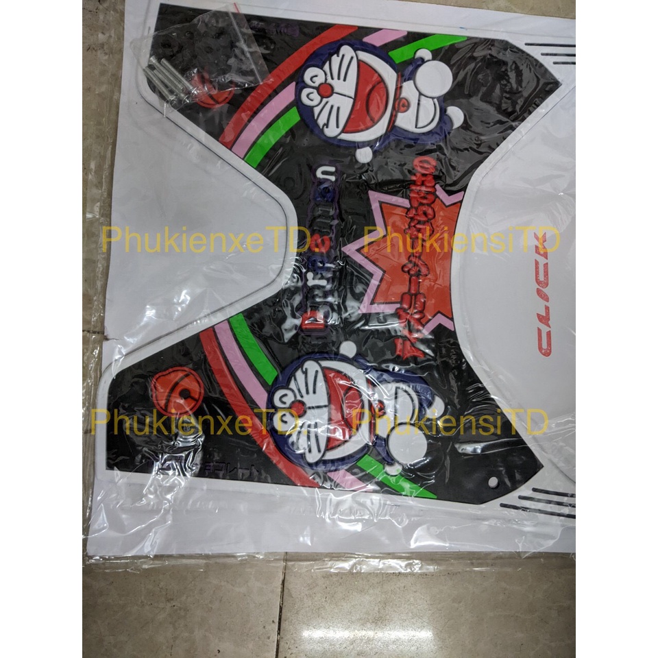 Thảm lót đế chân xe Vision Click110 Vario Sh mode