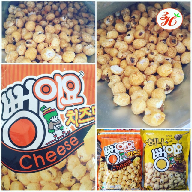 Combo 10 gói bắp Seoul date T5/22 Hàn Quốc