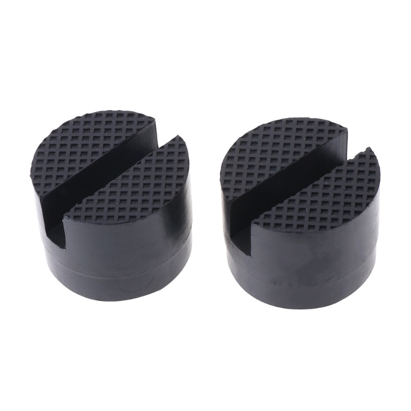 Set 2 Đệm Cao Su Đen 50x37mm Lót Cốp Xe Hơi