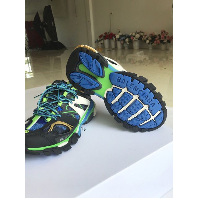 CH | Xả Xả| HOT (SẴN 1:1) GIÀY BALENCIAGA TRACK 3.0 CÓ ĐÈN LED 2020 Có Sẵn ⛳ new