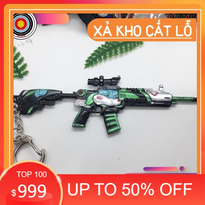 [CHẤT] SKIN PUBG Móc Khóa Pubg M416 Skin Chuột Hamster độc đáo - Skin pupg dài 12cm (Game Pubg)