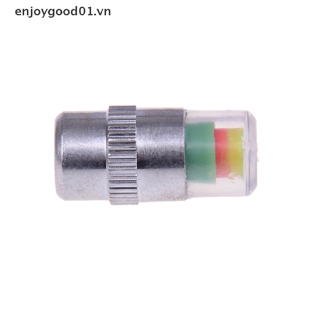 Bộ 4 Dụng Cụ Theo Dõi Áp Suất Lốp Xe Hơi Chuyên Dụng