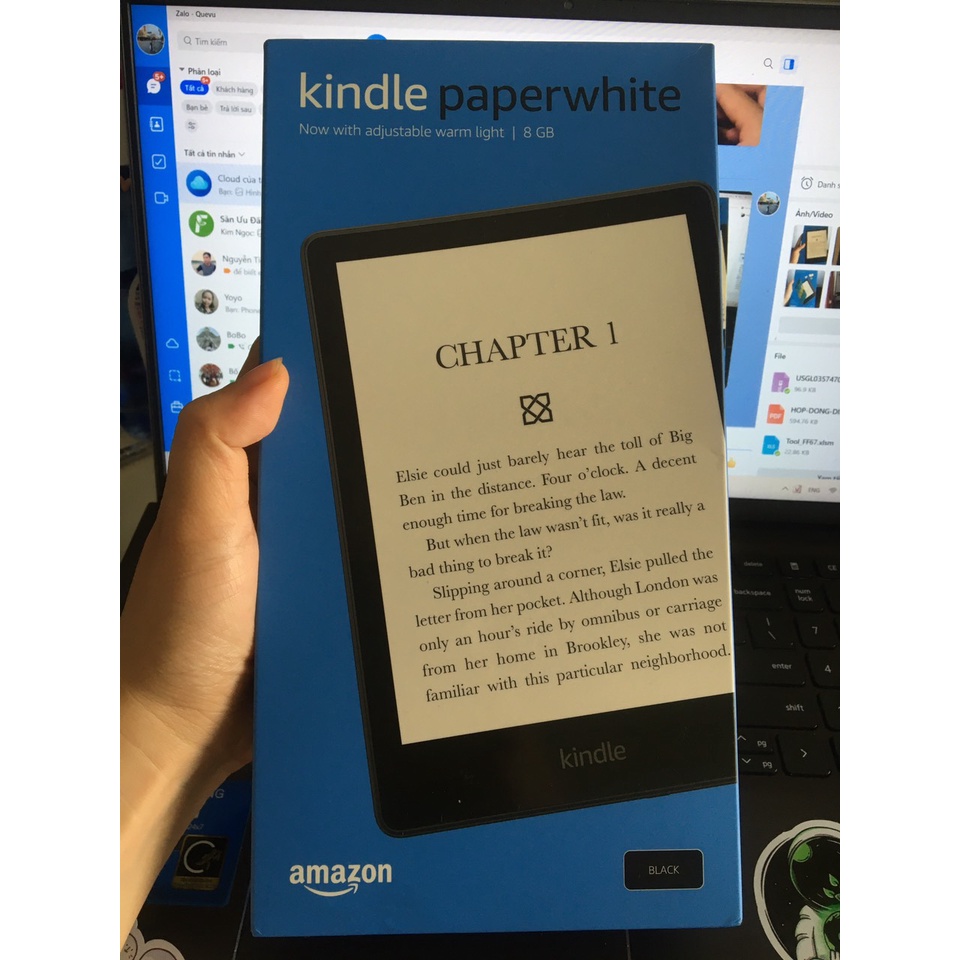 Máy đọc sách Kindle Paperwhite Gen 5