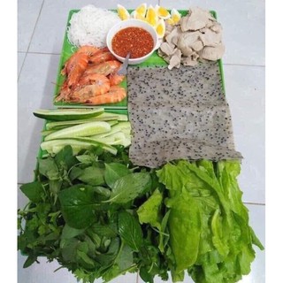 BÁNH TRÁNG MÈ ĐEN PHAN RANG  (2.2KG/XẤP) 100 CÁI
