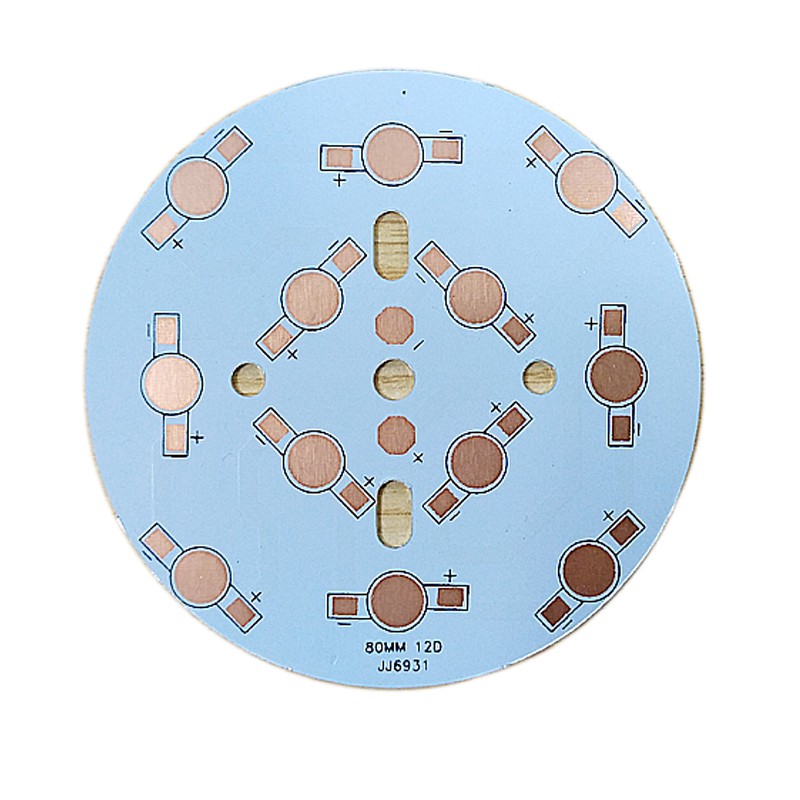 mạch led đèn thủy sinh PCB Led gắn chip công suất 12W mạch đèn hồ cá