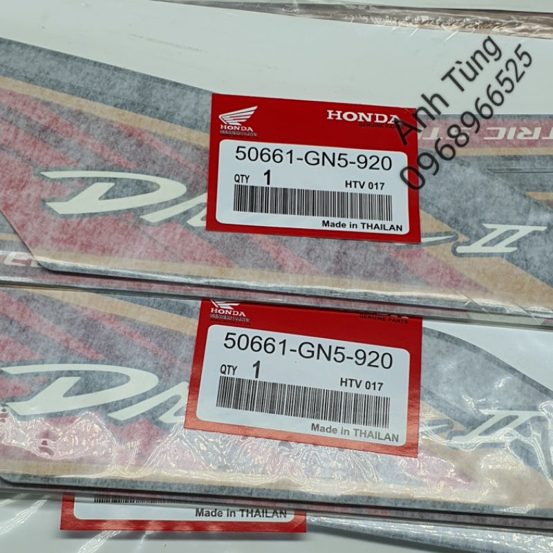 Tem drem thái 3 lớp chất lượng cao