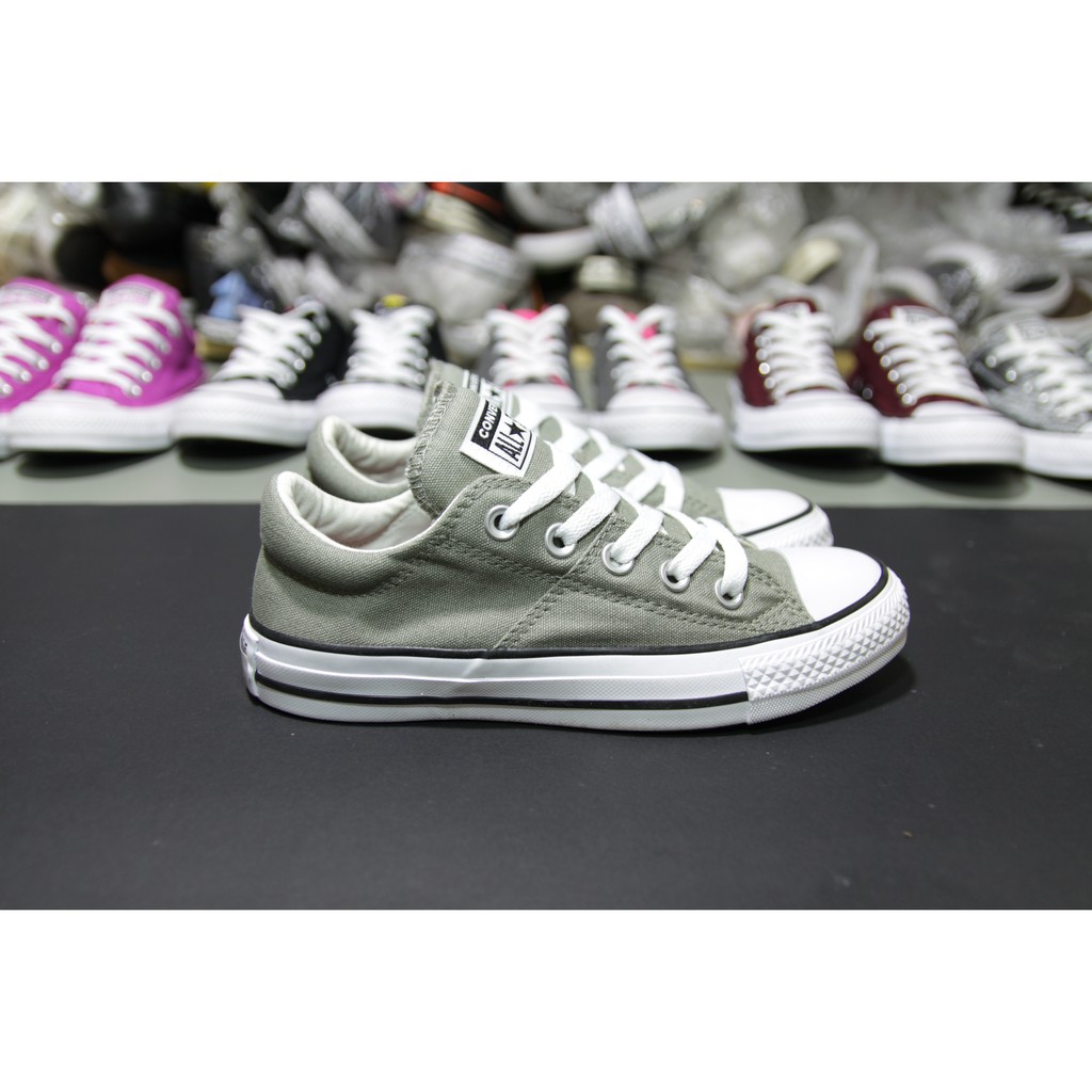 Giày Converse chính hãng Madison thấp cổ vải xanh CTVX35
