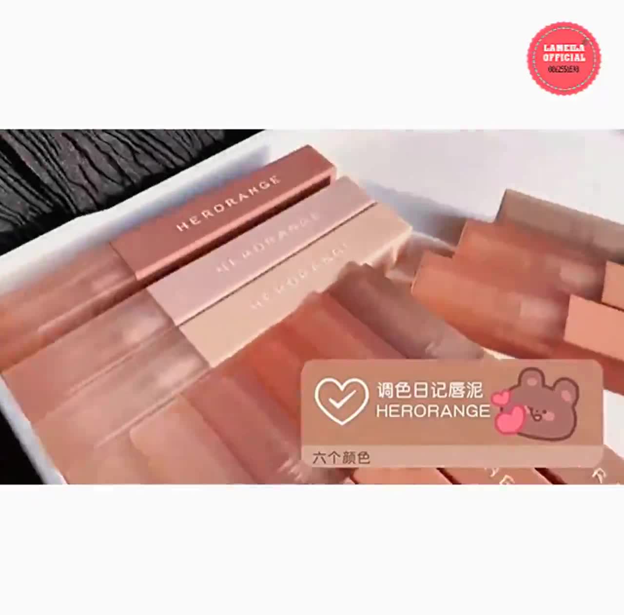 [Mẫu Mới] Son Kem Lì HERORANGE mềm mịn lâu trôi P0270 | BigBuy360 - bigbuy360.vn