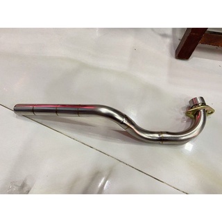 Cổ pô inox cho xe dream wave a110 wave s rsx 110