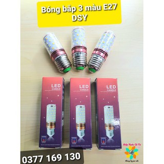 Bóng đèn LED Bóng Bắp 12W 3 màu E27