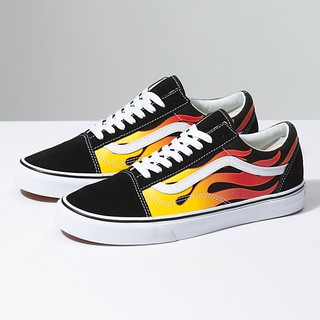 Sneaker vans old skool fire nam nữ