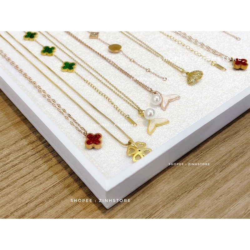 Khay trưng bày dây chuyền , lắc