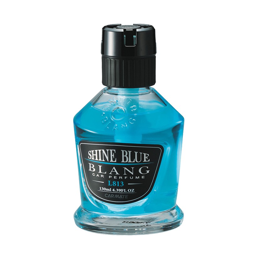 Nước Hoa Ô Tô CARMATE Blang Liquid VF L813 Shine Blue 130ml Nhập Khẩu Chính Hãng