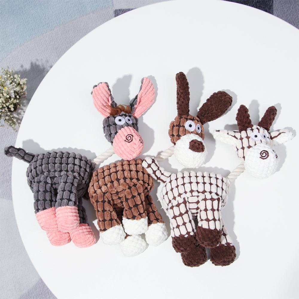 Đồ Chơi GặM BằNg NhựA, GiúP LàM SạCh Răng Cho Thú Cưng