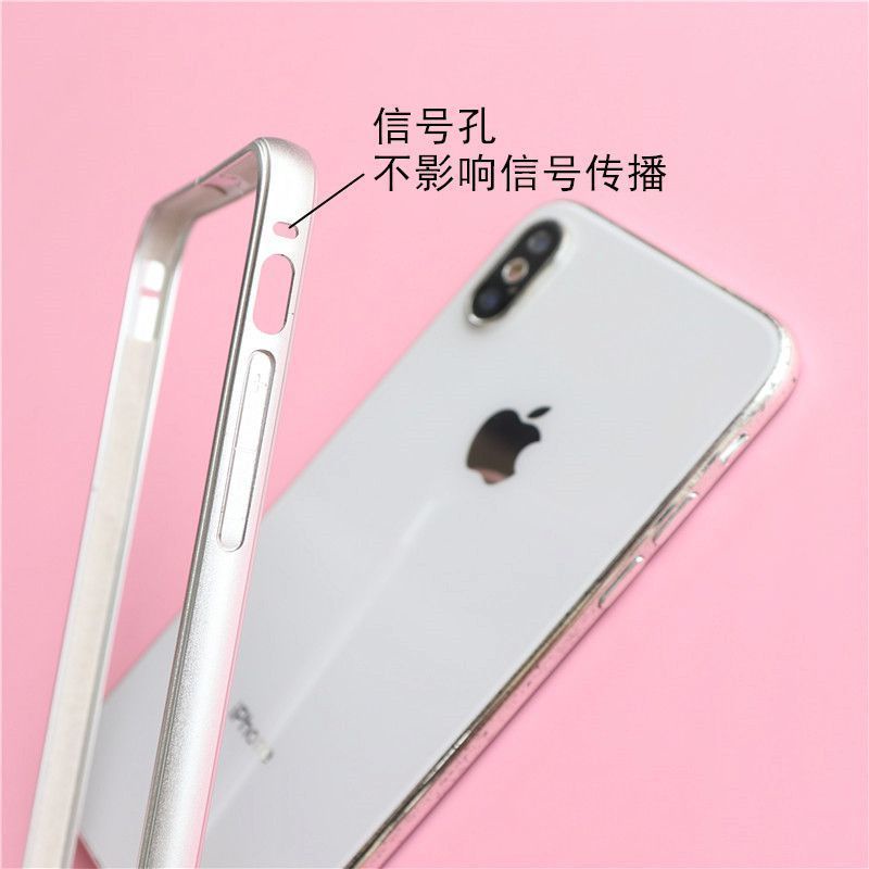 Ốp Điện Thoại Hợp Kim Nhôm Chống Sốc Cho Iphone 12 13Pro 11 / 7 / 8P 6 XsMax