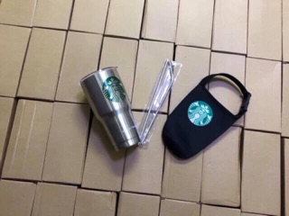 Ly giữ nhiệt star buck