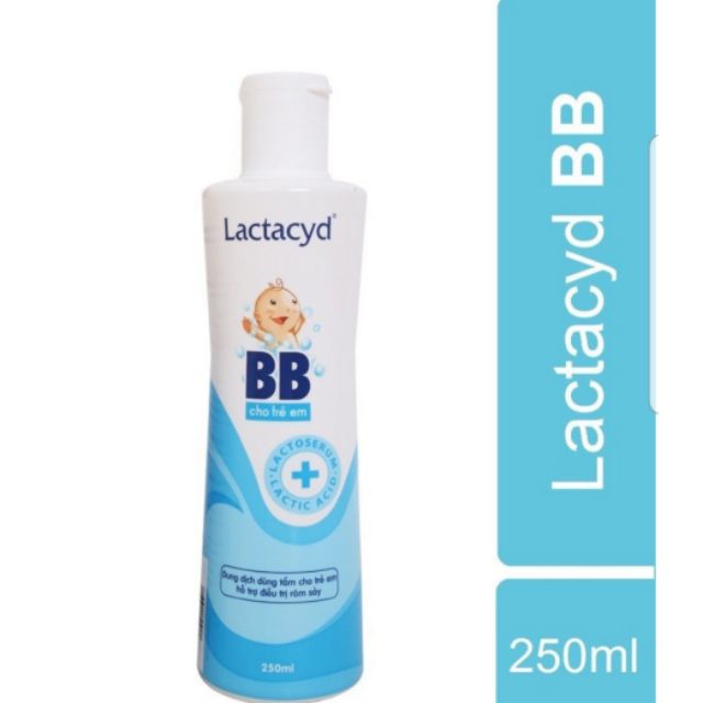 Tắm gội cho bé LACTACYD BB 250ml