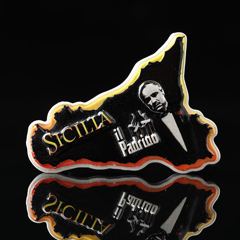 Nam Châm Dán Tủ Lạnh Trang Trí Nhà Bếp Du Lịch Cá Nhân Hóa