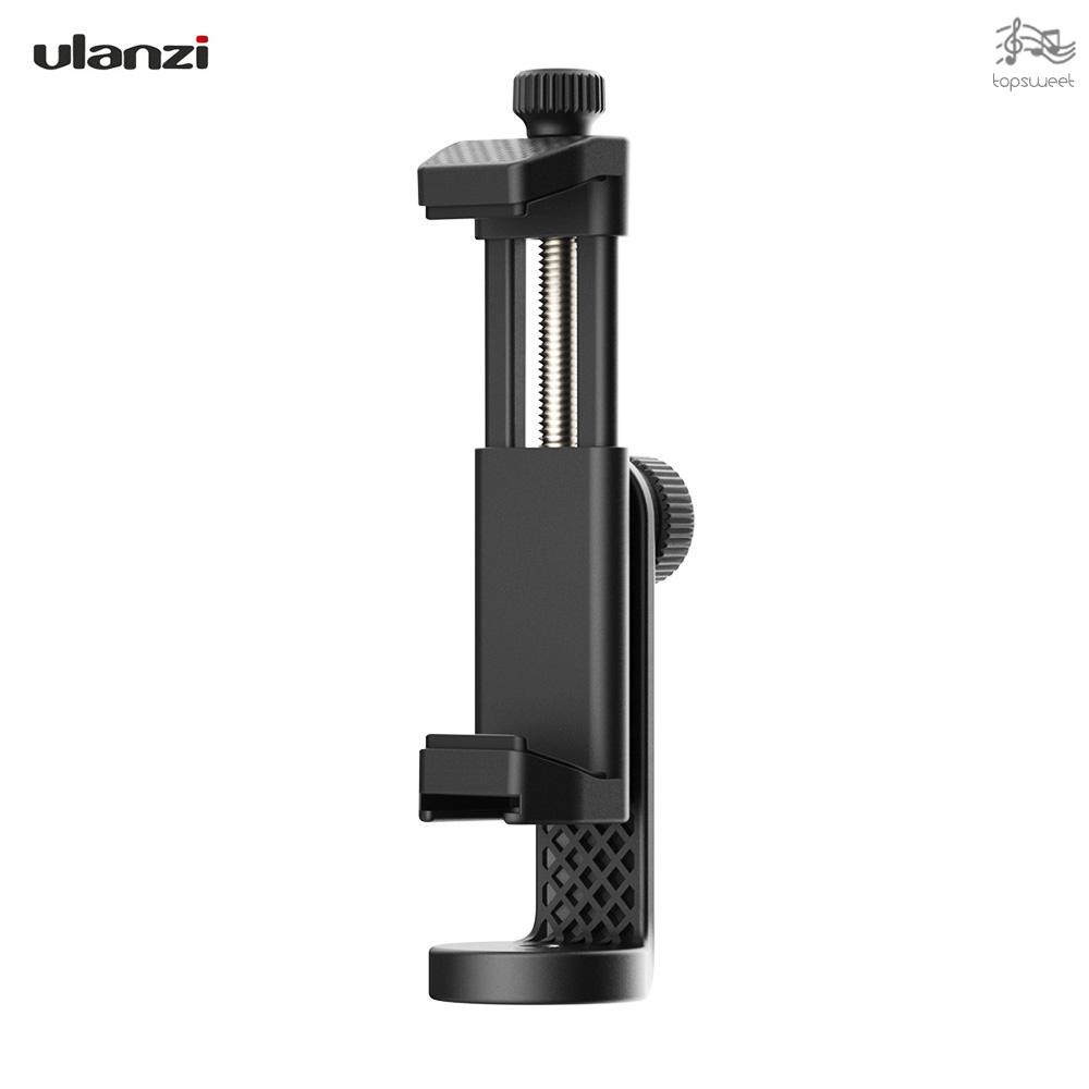 ULANZI Kẹp Giữ Điện Thoại Xoay 360 Độ Tsxulanzi ST-17° Giá Đỡ Dọc Gắn Máy Ảnh 1 / 4 Chuyên Dụng | BigBuy360 - bigbuy360.vn