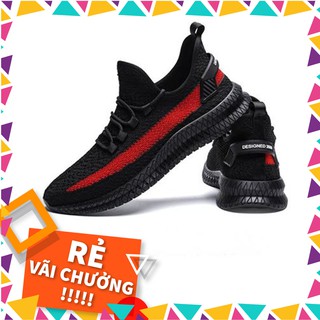 Giày Sneaker Nam AT STORE G04 Vải Sợi Thoáng Khí Khử Mùi