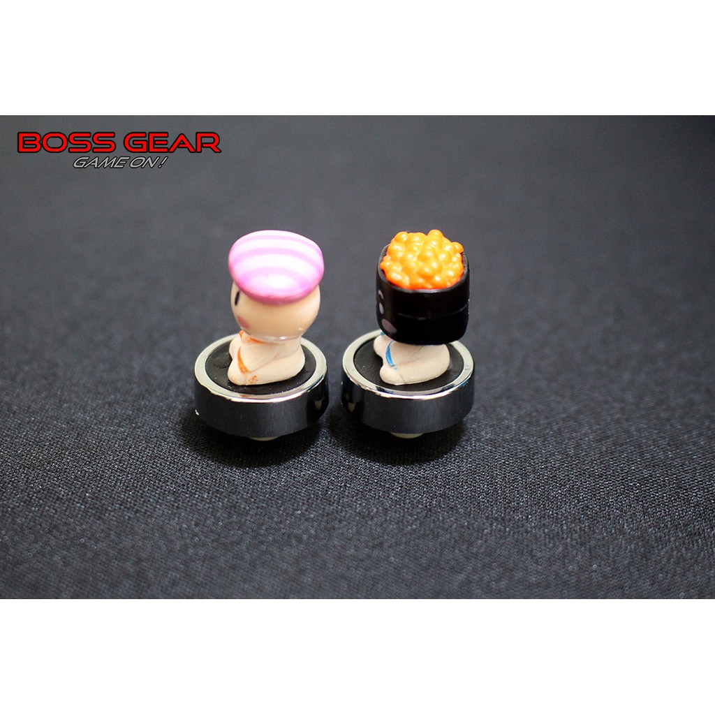 Keycap Lẻ cậu bé sushi cực cute ( keycap resin độc lạ )( Keycap Artisan )