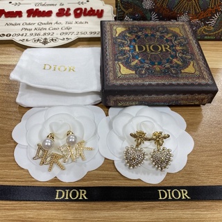 Bông tai cao cấp Dior ảnh thật full box