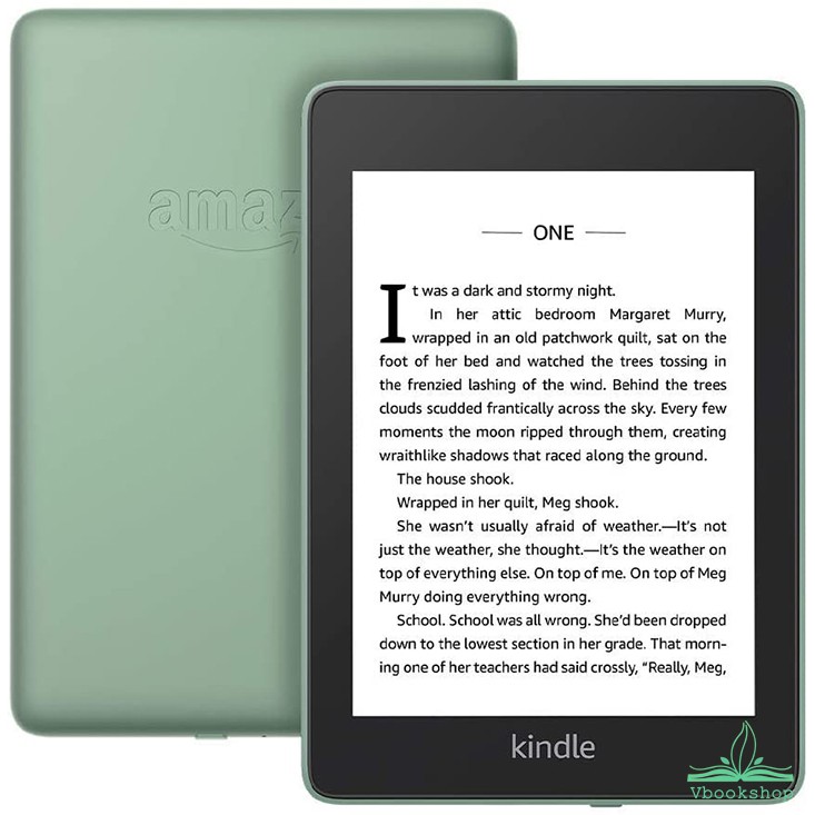 Máy đọc sách Kindle Paperwhite Gen 4 - Chính hãng- Bảo hành 13 tháng