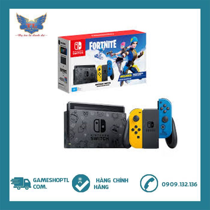 Máy Chơi Game Nintendo Switch Fortnite Special Edition Console (không kèm game)