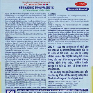 Bột ăn dặm HiPP 250g kiều mạch