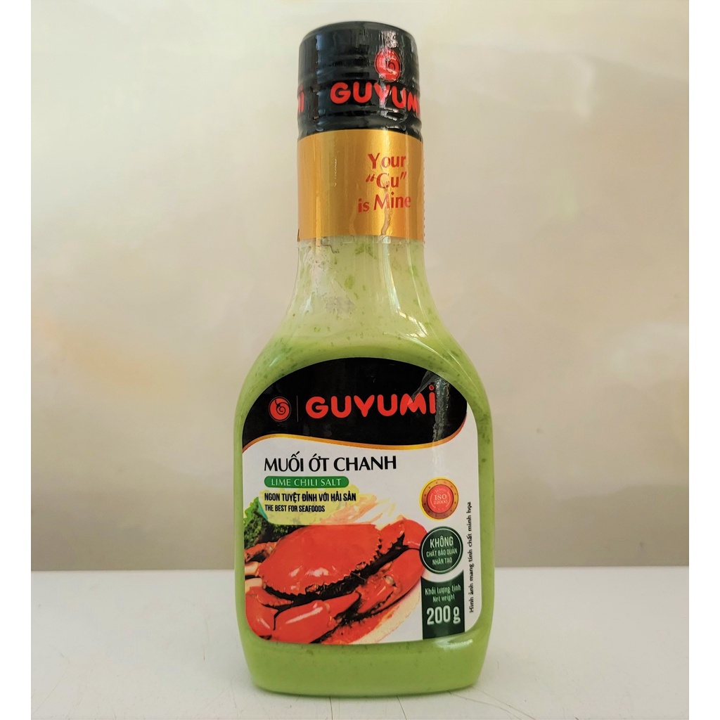 [Chai 200g] MUỐI ỚT CHANH [VN] GUYUMI Lime Chili Salt