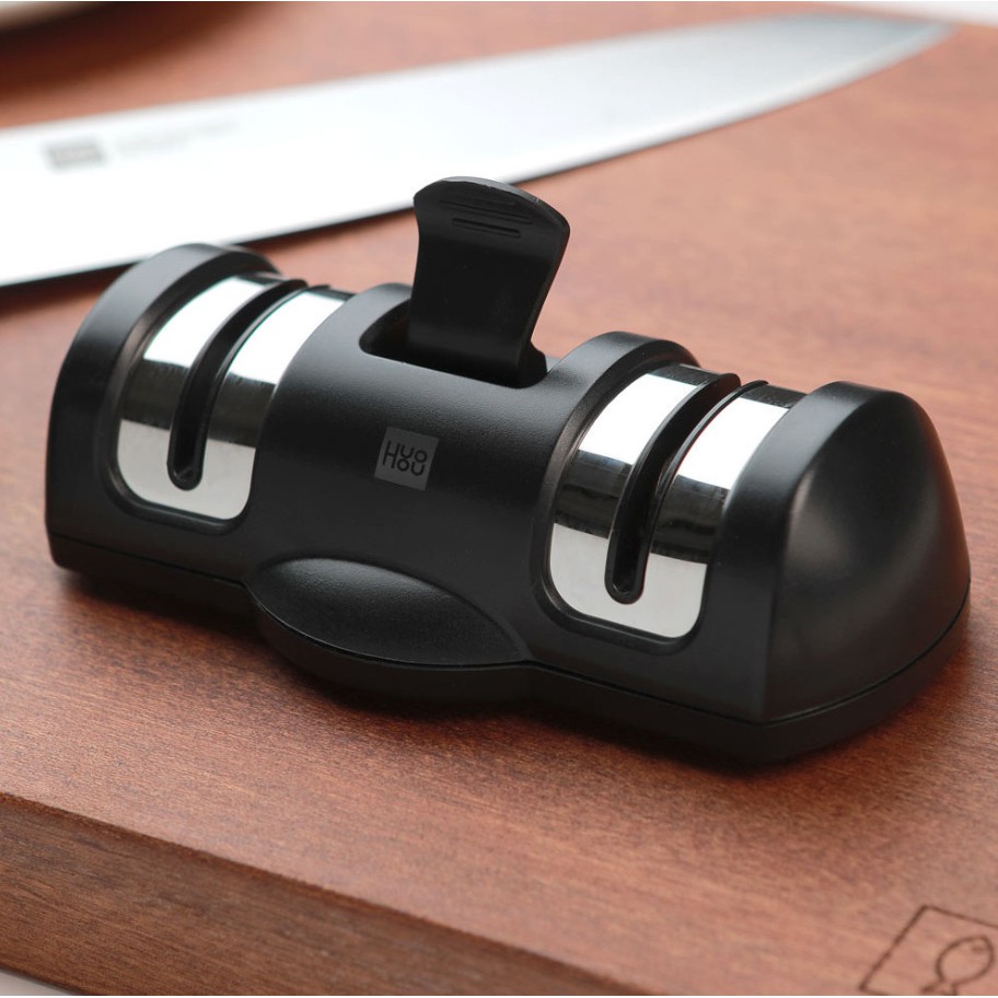 Máy mài dao XIAOMI HUOHUO Knife Sharpener / Chính hãng - BH 12 Tháng