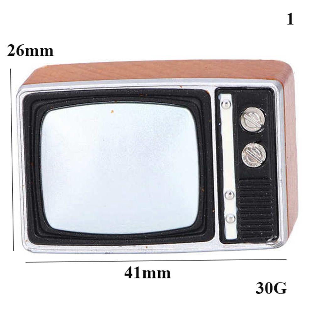 Radio Trang Trí Nhà Búp Bê Phong Cách Vintage Dễ Thương Tỉ Lệ 1: 12